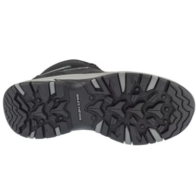4. Skechers Trego – Trail Destination 180005-BKCC Schwarz, Größe 36