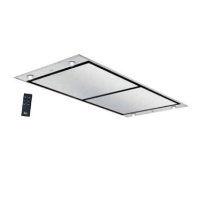 2. Teka DHT 1285 INOX Einbau-Deckenklimagerät, Schwarz, Edelstahl, 807 m³/h
