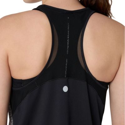 3. ASICS Road Fade Tank 2012D429-001 Schwarz L