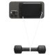 7. Spigen Valentinus magnetische Geldbörse mit MagSafe – schwarz