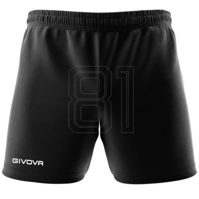 2. Givova Capo P018 0010 Shorts