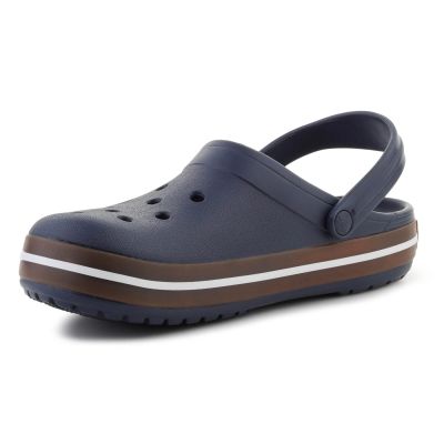 3. CROCS CROCBAND GUM CLOG MARINEBLAU 212756-410