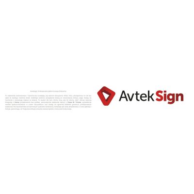 12. AVTEK DS2 86" Informationsmonitor