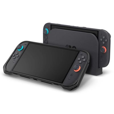 9. Spigen Rugged Armor Case für Nintendo Switch 2 - Mattschwarz