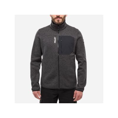 MILLET M CHAMONIX KNIT JKT Fleece schwarz