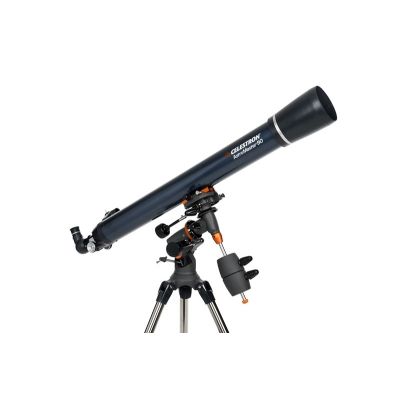 3. Celestron AstroMaster 90EQ Teleskop