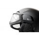 6. ALPINA ALTO V BLACK MATT Skihelm 59-63