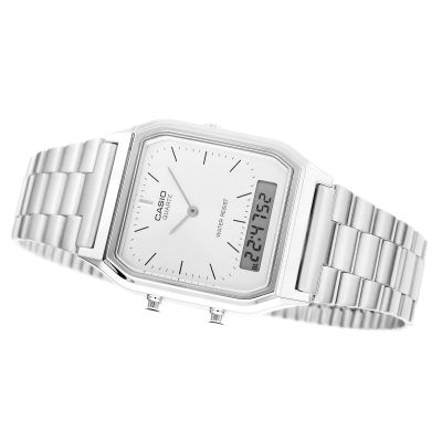 3. Casio Vintage Damenuhr AQ-230A-7AMQYES + Box