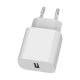 3. GEMBIRD UNIVERSAL USB-A WANDLADEGERÄT, WEISS
