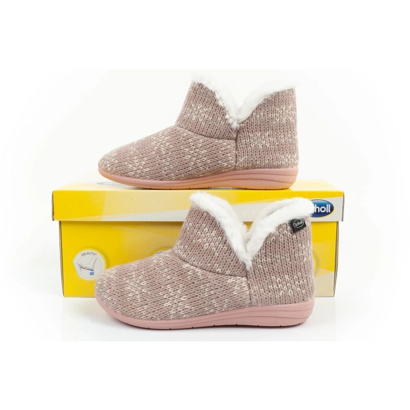 19. Scholl Creamy Bootie W Hausschuhe F301471023