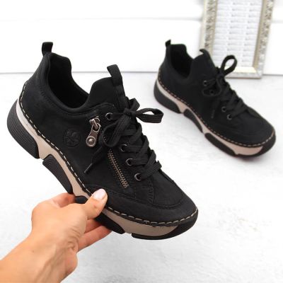 13. Rieker W 45973-00 Schuhe