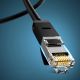 6. Ugreen LAN Ethernet U/UTP Cat. 6 1000Mbps 8m Schwarz (NW102)