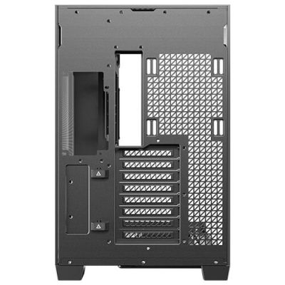14. Antec C8 Full-Tower-Computergehäuse aus Holz, Schwarz