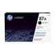 28. Originale schwarze HP 87A LaserJet-Tonerkartusche