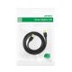 5. Ugreen US128 10370 USB-A 3.0 / USB-A 3.0 5Gb/s Kabel 1m – Schwarz
