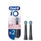 Oral-B 13936240 Zahnbürstenkopf, 2 Stück, Schwarz