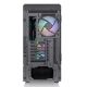 5. THERMALTAKE CERES 500 ARGB*4 TEMPERED GLASS - SCHWARZ CA-1X5-00M1WN-00