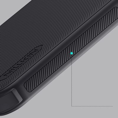15. Nillkin Super Frosted Shield Pro Hülle für Google Pixel 10/10 Pro – Schwarz
