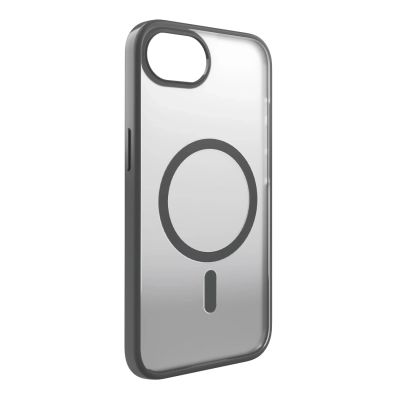 Puro Gradient MagSafe Silikonhülle für iPhone 16e/17e – Schwarz