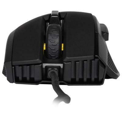 21. Corsair IRONCLAW FPS/MOBA RGB Black Gaming-Maus