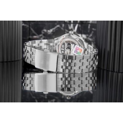 7. Skmei 9071BU-B Herrenuhr + Box