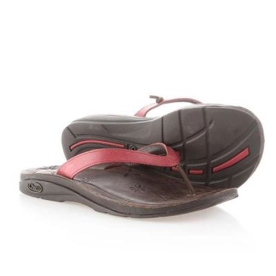 8. Chaco Locavore Rot W Flip-Flops J102202