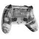 8. Deltaco Gaming GAM-169-T Transparenter Bluetooth/USB-Gamecontroller für Android, Nintendo Switch, PC, PlayStation 4 und iOS