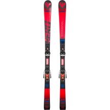 ROSSIGNOL HERO Athlete GS PRO (R21) Ski + LOOK NX7 GW B73 Bindungen Black Hot Red