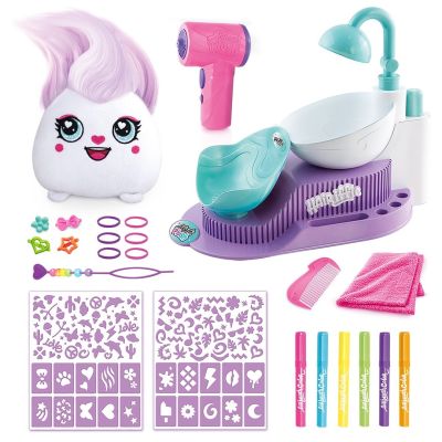 4. AIRBRUSH PLUSH Hair-iffic Friseursalon