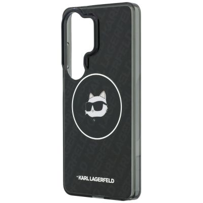 6. Karl Lagerfeld IML Repeated Choupette MagSafe Hülle für Samsung Galaxy S26 Ultra - Schwarz