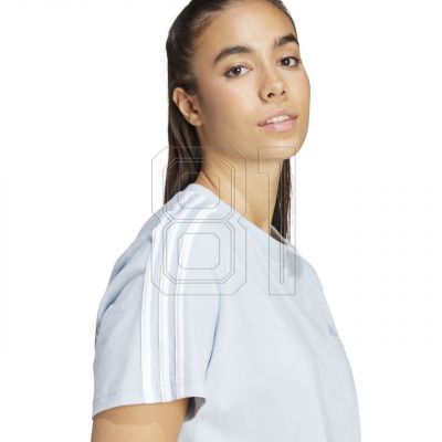 6. adidas Essentials 3-Streifen Single Jersey Crop Top W IS1568