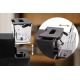15. ELDOM Automatische Espressomaschine ECA10, 20 bar, 7 Automatikprogramme, 1400 W, Behälter: Milch 0,75 l, Wasser 1,5 l