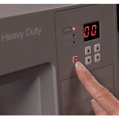 4. Singer HD6605 elektrische Nähmaschine, grau