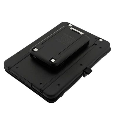6. POWERNEED Solar-Powerbank mit abnehmbarem PV-Solarpanel, Kapazität 10000 mAh ES10000-4