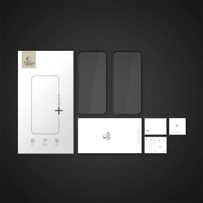 6. Tech-Protect Glass Fit+ 2er-Pack Panzerglas für OnePlus Nord 5 - Schwarz