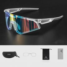 Rockbros SP291 Photochrome UV400 Radsportbrille - Weiß
