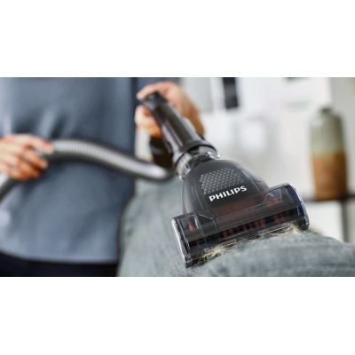 5. Philips Performer LED 8000 Serie Staubsauger mit Beutel und TriActive-Technologie, Modell XD8142/12, 900 W Leistung
