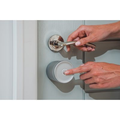 10. Yale Linus Smart Lock L2 Lite Silber Intelligentes Türschloss