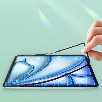 8. Dux Ducis Naad Paperlike Matte Displayschutzfolie für iPad Air 11" (2024/2025) – mit schwarzem Rahmen