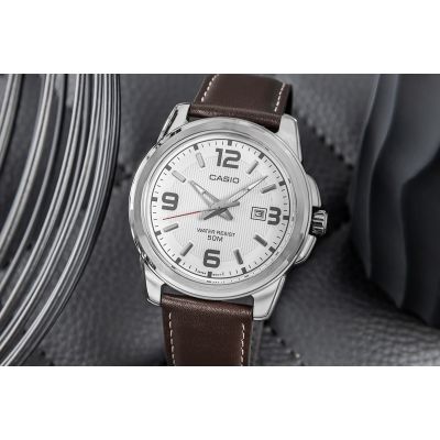 12. Herrenuhr CASIO MTP-1314PL-7AVEF + Box