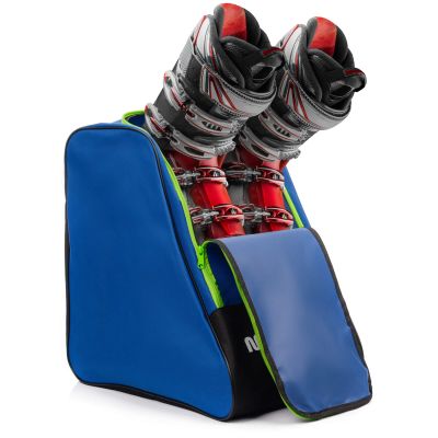 5. Meteor Croma Skischuhtasche Blau