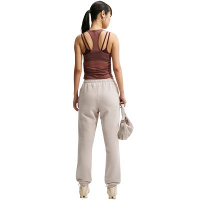 8. Nike Studio Fleece Damenhose Creme IM8076 236