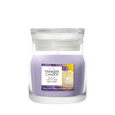 5. Kleine Kerze LEMON LAVENDER YANKEE