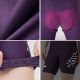 4. Rockbros YDDK017-1 TVI Damen-Radhose mit Trägern und Polsterung, Größe S – Lila