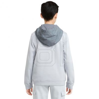 2. Nike Nsw Elevated Trims FZ Jr DD8704 077 sweatshirt