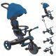 10. Globber Explorer Trike 4in1 Dreirad für Kinder, Vorderradantrieb, aufrecht