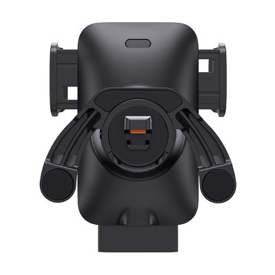 3. Baseus Wisdom Induktionsladegerät, Autotelefonhalter, schwarz (CGZX000001)