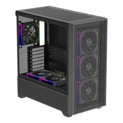 6. Xilence Gaming Series XPF360R.ARGB Computergehäuselüfter 12cm Schwarz 3 Stück.