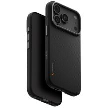 Uniq Keva EDGE Magclick Ladehülle für iPhone 18 Pro / 17 Pro – Schwarz