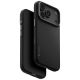 Uniq Keva EDGE Magclick Ladehülle für iPhone 18 Pro / 17 Pro – Schwarz